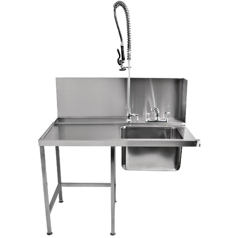 Classeq Pass-Through Dishwasher Table product image