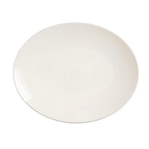 Steelite Concorde Oval Coupe Plates 342.5mm (Pack of 24)