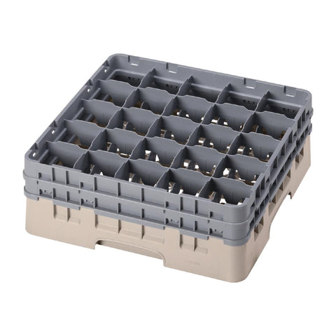 Cambro Camrack Beige 25 Compartments Max product image