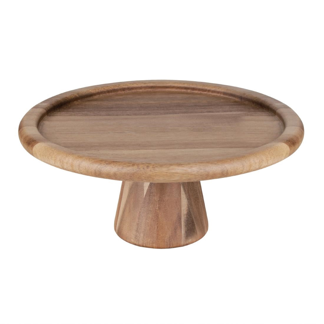Olympia Acacia Cake Stand 305x127mm product image