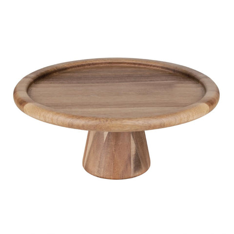 Olympia Acacia Cake Stand 305x127mm product image