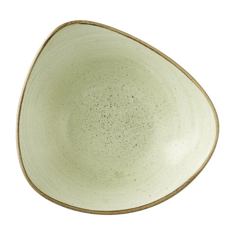 Churchill Stonecast Raw Green Lotus Bowls 177mm (Pack of 12)