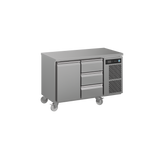 Hoshizaki Premier K 2 A DL 3D C U 301 Ltr 2 Door 3 Drawer Refrigerated Counter