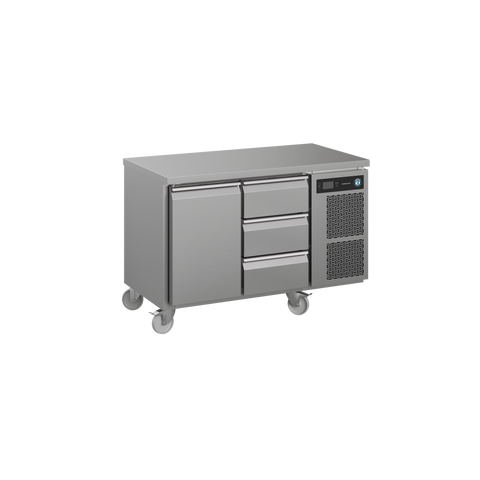 Hoshizaki Premier K 2 A DL 3D C U 301 Ltr 2 Door 3 Drawer Refrigerated Counter
