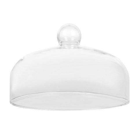 Glass Cloche 260mm - Advantage Catering Equipment
