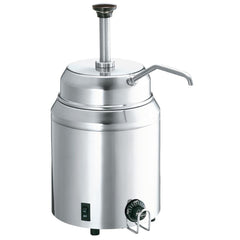 Server FSP Hot Sauce Dispenser with Pump – Stainless Steel