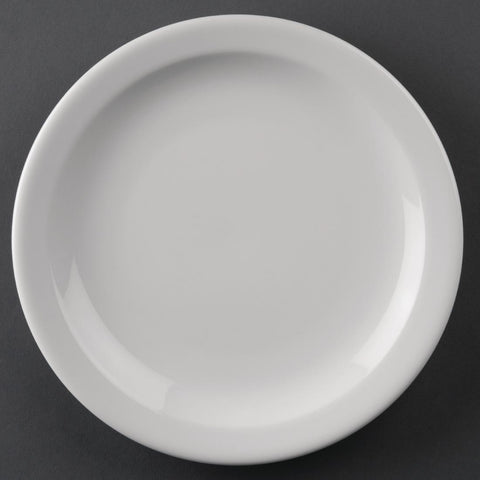 Olympia Athena Narrow Rimmed Plates 205mm product image