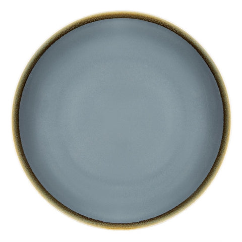 Olympia Kiln Round Coupe Plates Ocean 230mm product image
