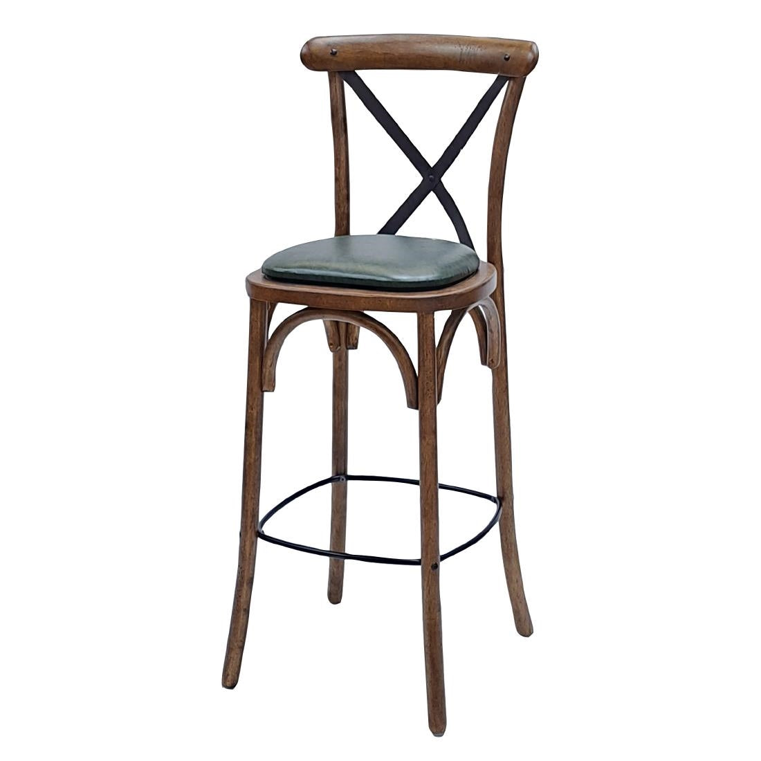 Bristol Bar Chair in Vintage with Bison Cedar product image