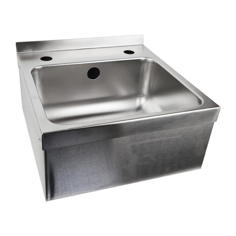 Oxford Hardware Stainless Steel Square Hand Wash Basin product image