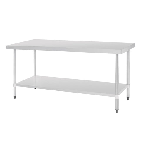 Vogue Stainless Steel Prep Table 1800mm product image