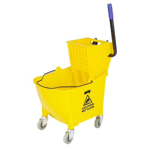 Jantex 25Ltr Mop Bucket with Foot Pedal product image