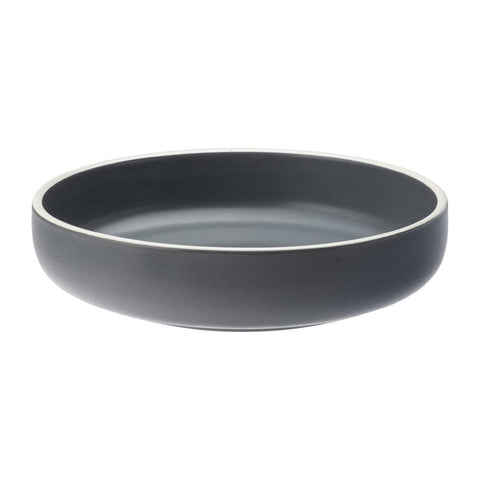 Utopia Forma Bowls Charcoal 175mm (Pack of 6)