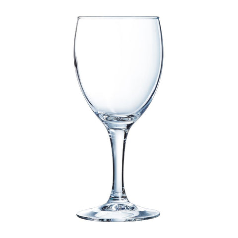 Arcoroc Elegance Wine Glasses 245ml (Pack of 12)