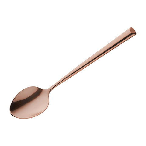 Amefa Metropole Copper Medium Teaspoons (Pack of 12)