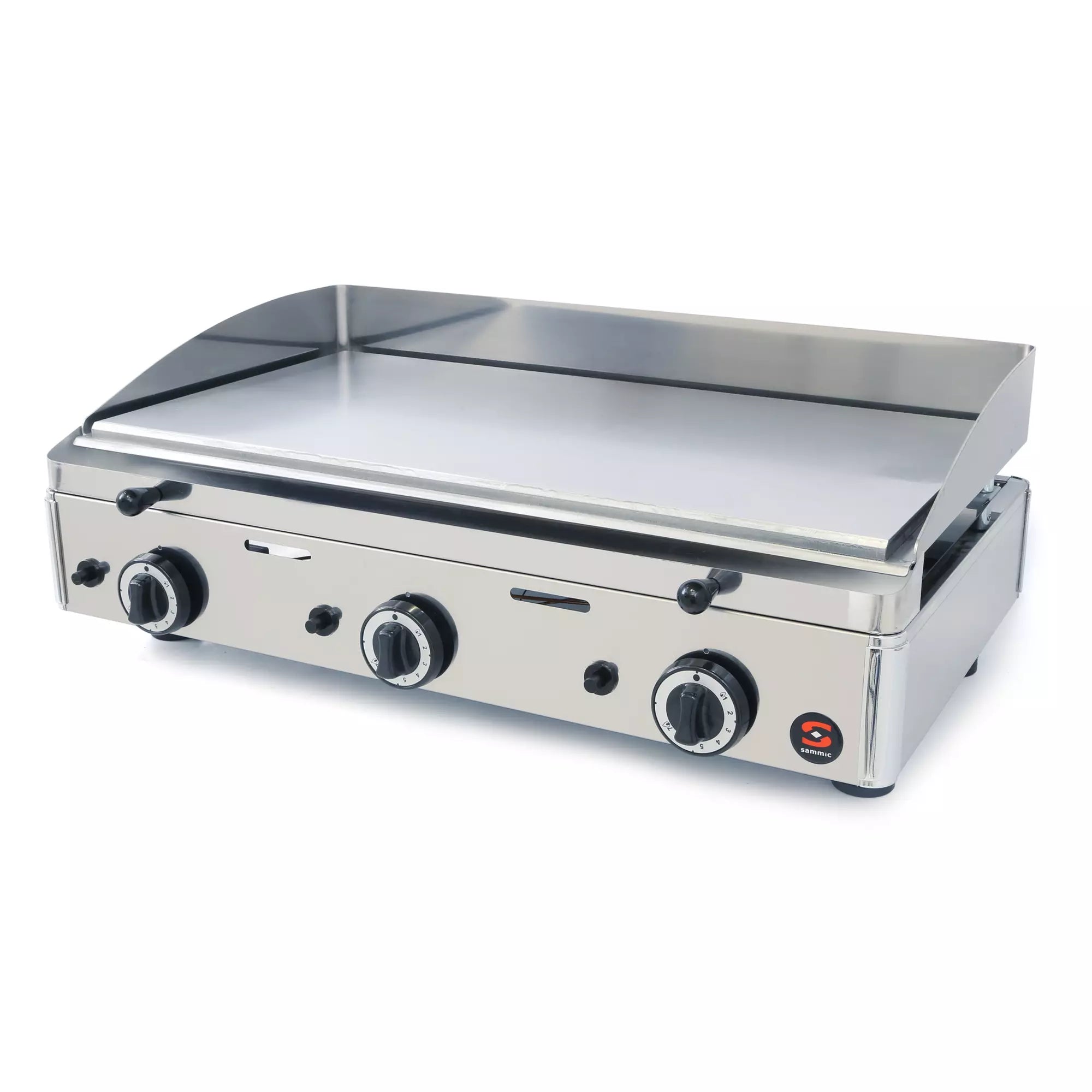 Sammic Hard chromium gas contact grill SPC-801 product image