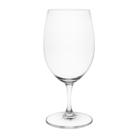 Olympia Novello Crystal Stemmed Water Glasses 365ml (Pack of 6)