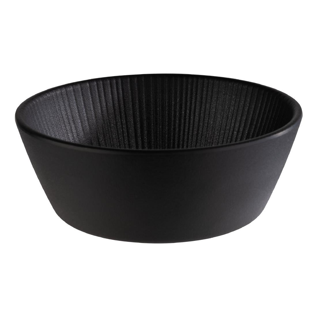 APS Nero Bowl Black 155mm product image
