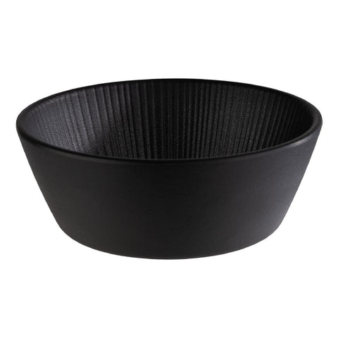 APS Nero Bowl Black 155mm product image