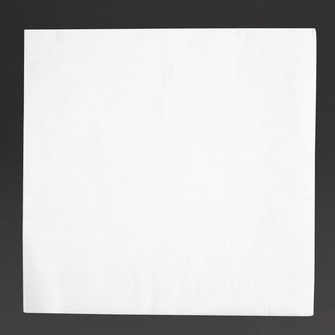 Fiesta Recyclable Dinner Napkin White 40x40cm product image