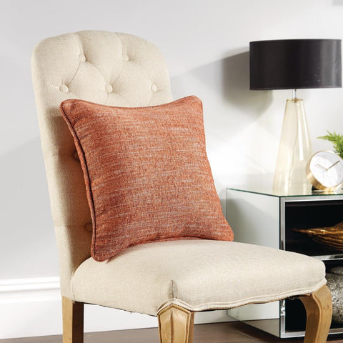 Mitre Polaris Throw Cushion Apricot 43 x43cm product image