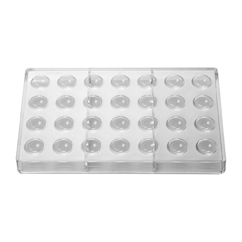 Pavoni 25x12mm Hemisphere Mould 275x175mm product image