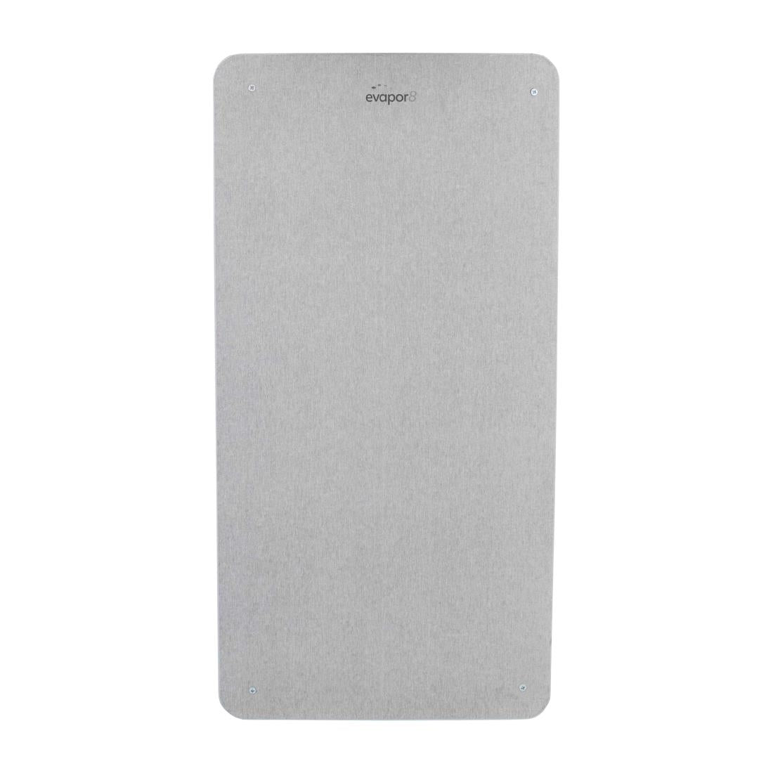 Evapor8 Splashback 800x400mm Plain Grey product image