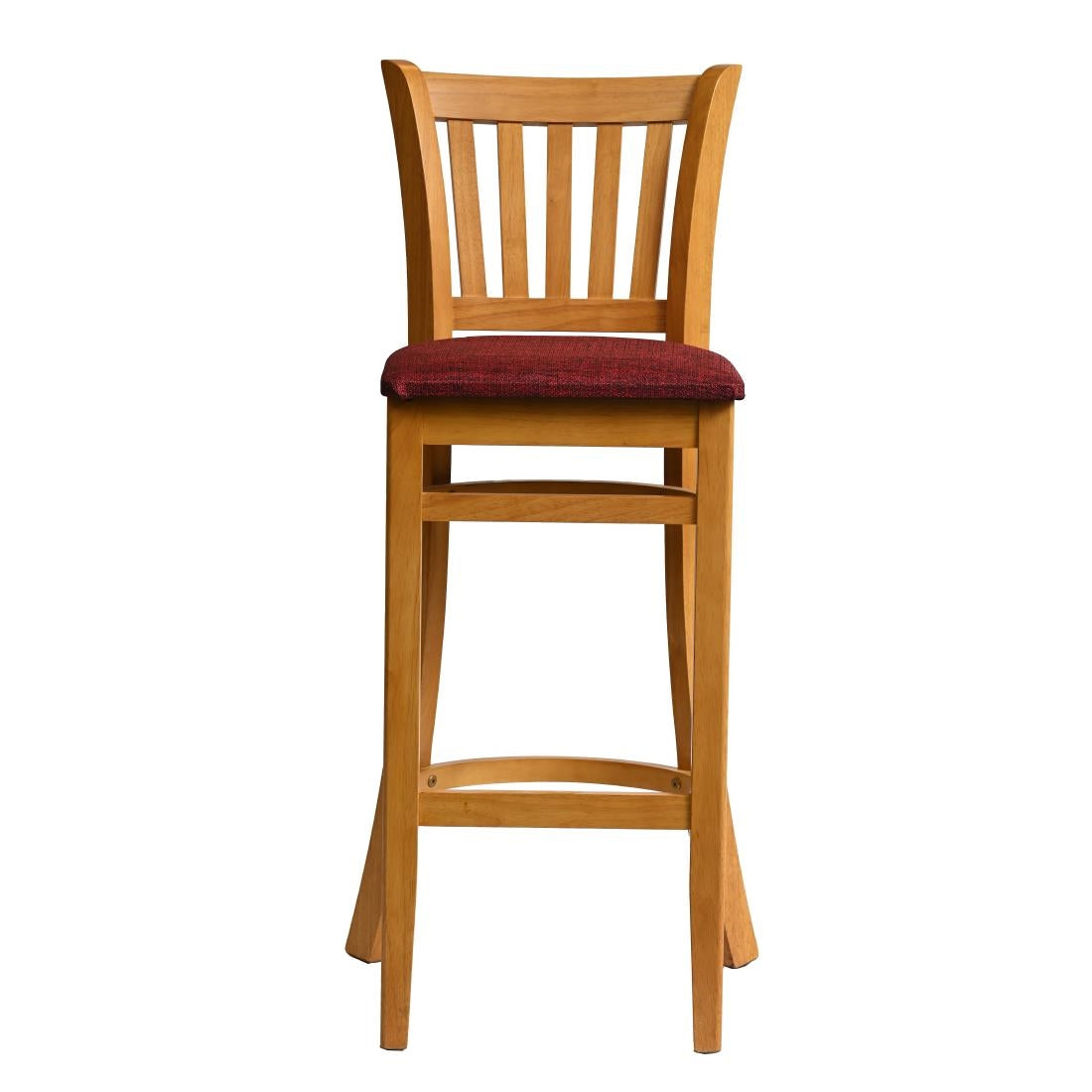 Manhattan Bar Chair in Soft Oak with Shetland product image