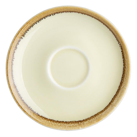 Olympia Kiln Cappuccino Saucers Sandstone product image