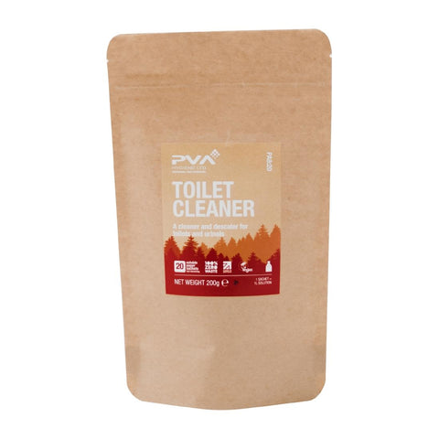PVA Hygiene Water Soluble Paper Sachets Toilet Cleaner (Pack of 20)