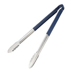 Hygiplas Colour Coded Serving Tong 405mm Blue