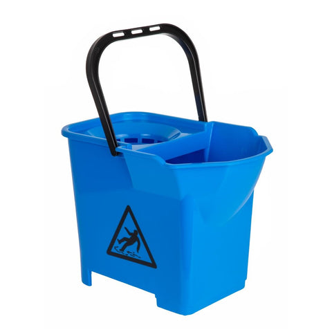 Nisbets Essentials Mop Bucket & Wringer 10Ltr product image