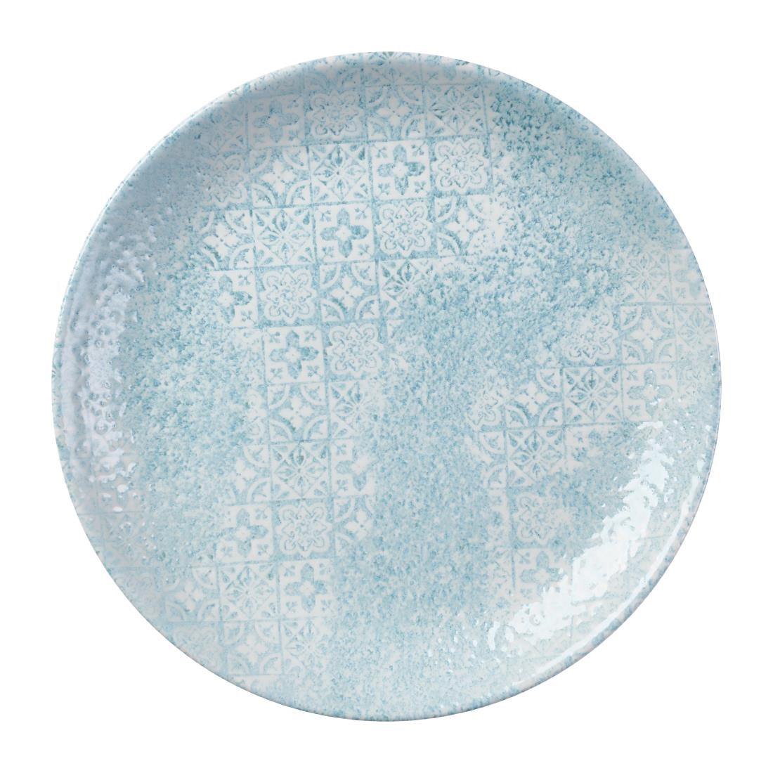 Churchill Vintage Prints Med Tiles Aquamarine product image