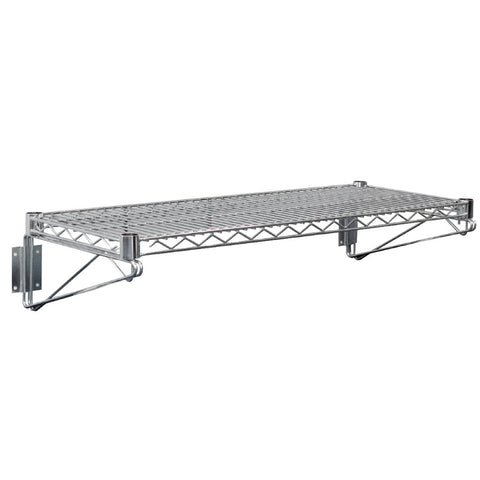 Vogue Steel Wire Wall Shelf 1220mm product image