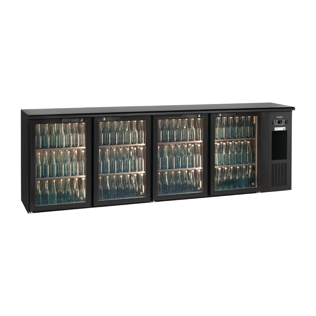 Gamko E3 Bottle Cooler 4 Hinged Glass Doors product image