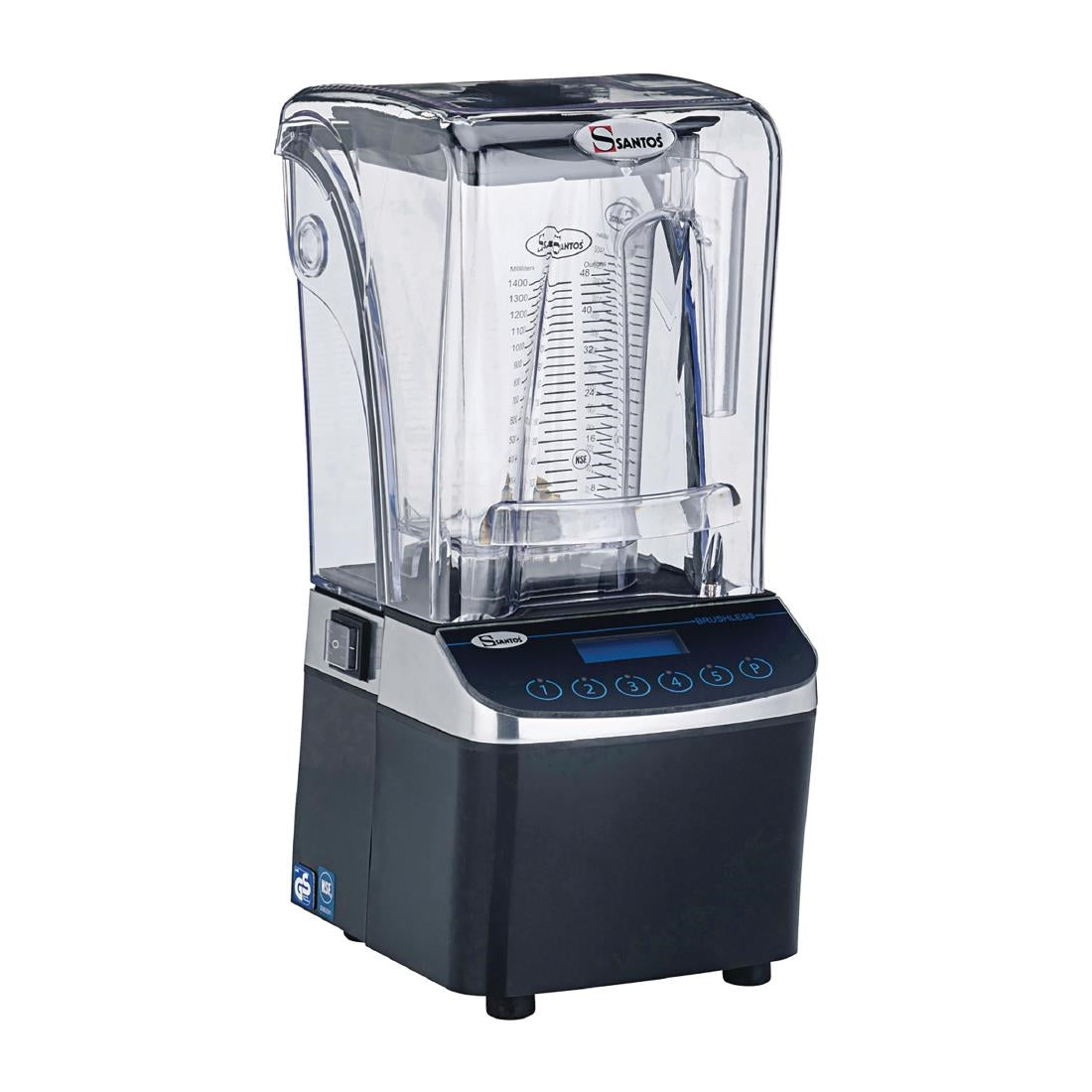 Santos Silent Bar Blender 62A product image