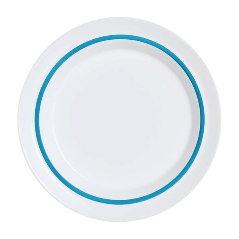 Arcoroc Autonomy Blue Plates 230mm (Pack of 12)