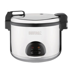 Buffalo Large Commercial Rice Cooker 9Ltr Dry / 20Ltr Cooked