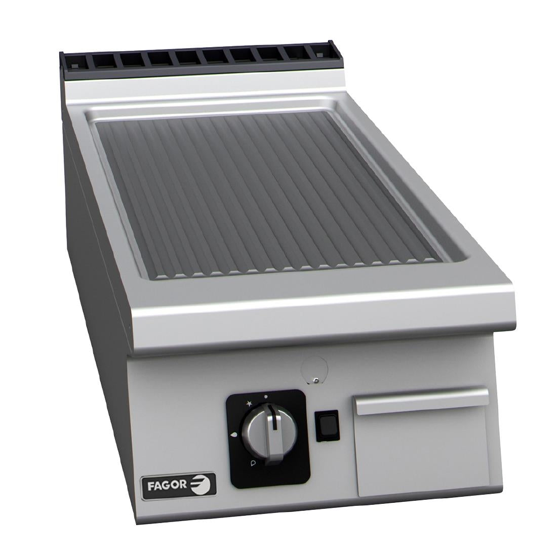 Fagor 900 Series Countertop Ribbed Plate Gas product image