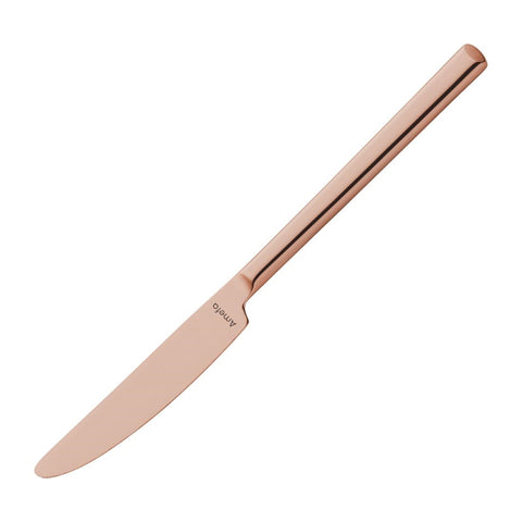 Amefa Metropole Copper Table Knives product image