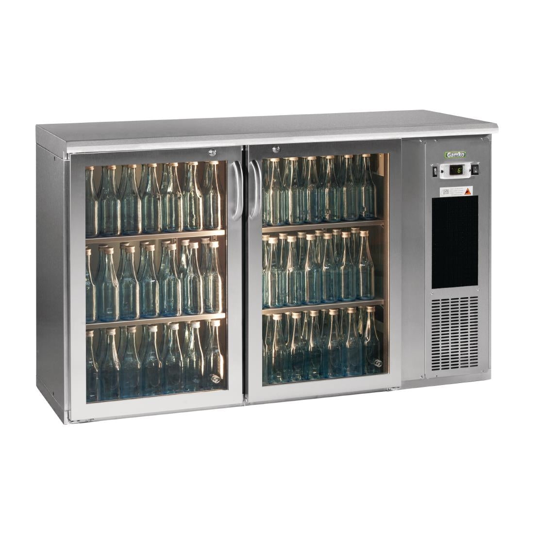 Gamko E3 Bottle Cooler 2 Hinged Glass Doors product image