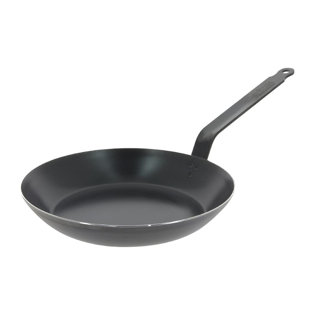 De Buyer Outdoor Blue Steel Round Pan 28cm product image