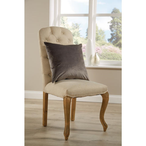 Mitre Comfort D'Arcy Unpiped Cushion Steel product image