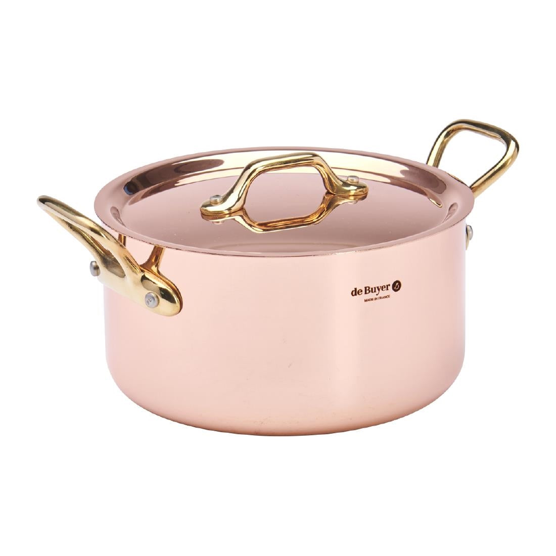 De Buyer Inocuivre Round Stewpan with Lid product image
