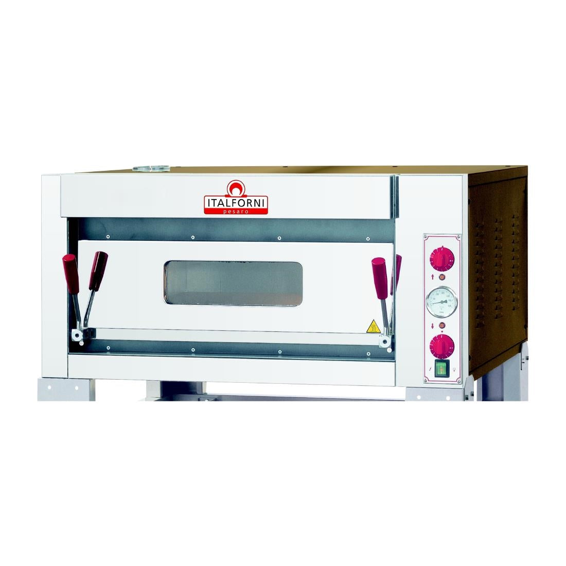 Italforni TKA1 Single Deck Electric Pizza Oven 4 x 13 Pizzas product image