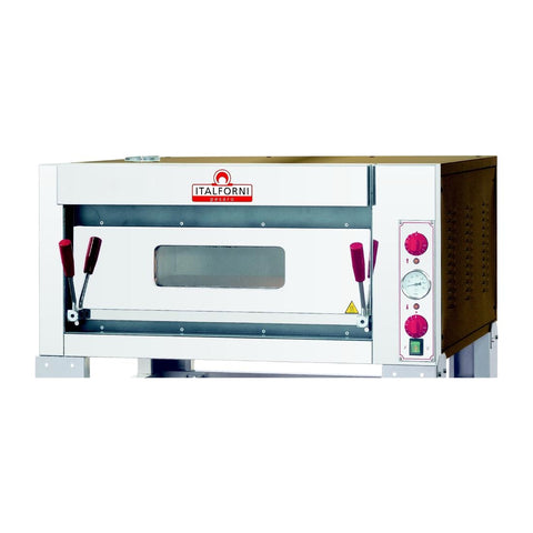 Italforni TKA1 Single Deck Electric Pizza Oven 4 x 13 Pizzas product image