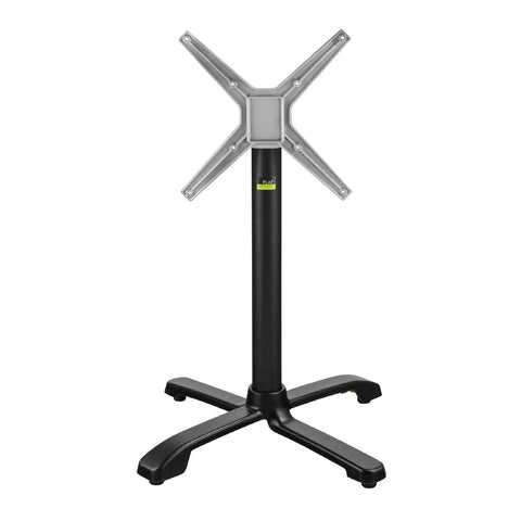 FLAT Auto Adjust SX26 Dining Table Base Black product image