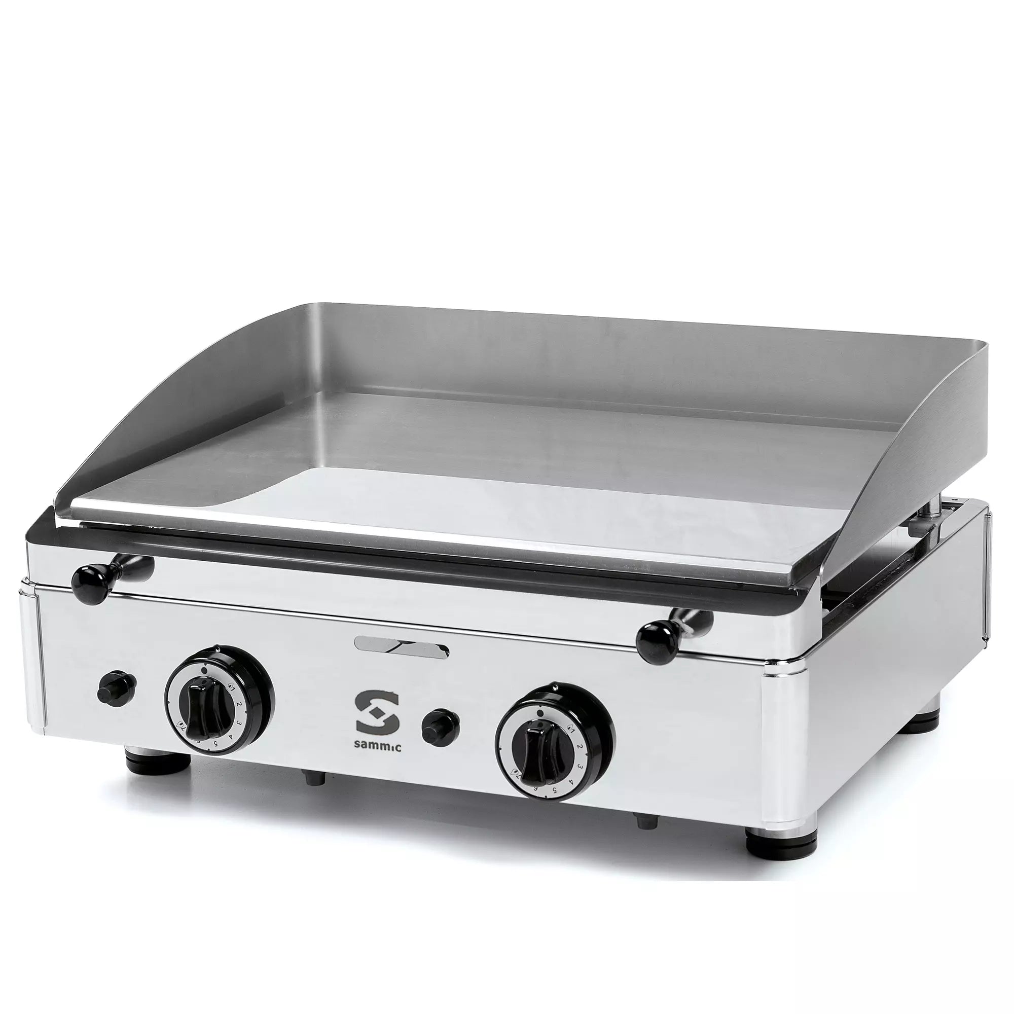 Sammic Hard chromium gas contact grill SPC-601 product image