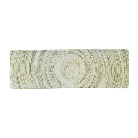 Churchill Elements Fern Oblong Plates 330 x 110mm (Pack of 6)