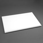 Hygiplas Extra Thick High Density Chopping Board Standard White